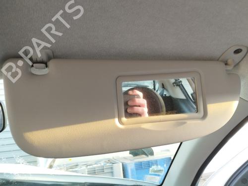 right-sun-visor-peugeot-206-2l_-2m_-2009-2010-2011-2012-2013-30903720 main image