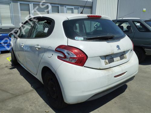Left taillight PEUGEOT 208 I (CA_, CC_) 1.4 HDi | BP27063666C34 