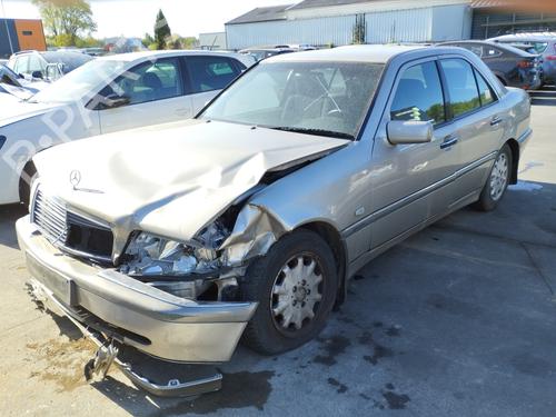 Right sun visor MERCEDES-BENZ C-CLASS (W202) C 220 CDI (202.133) | BP27042625I2 