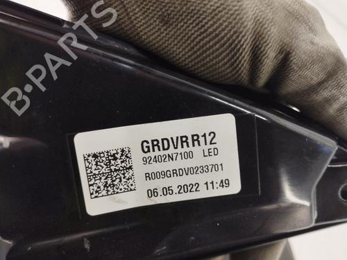 Right taillight HYUNDAI TUCSON (NX4E, NX4A) 1.6 T-GDI Plug-in-Hybrid HTRAC | BP29451781C35  - Image 9