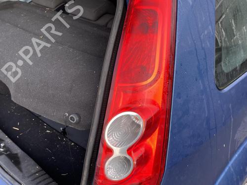 Used Right taillight FORD FIESTA V (JH_, JD_) 1.6 TDCi (90 hp) 27087429