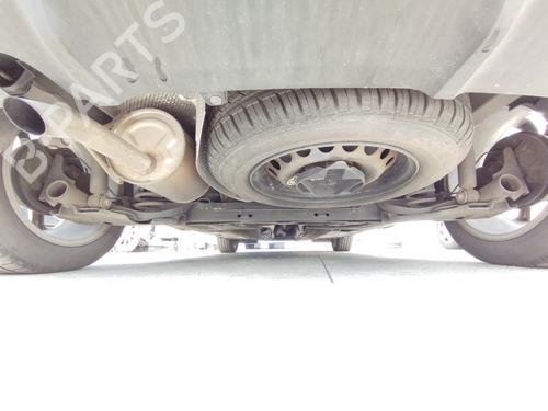 Used Rear axle RENAULT CLIO IV (BH_) 1.5 dCi 90 (90 hp) 28730571