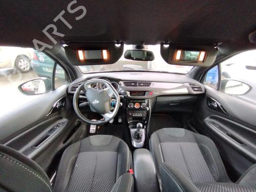Left sun visor CITROËN DS3 (SA_) 1.6 THP 155 | BP31579039I1 - Image 8