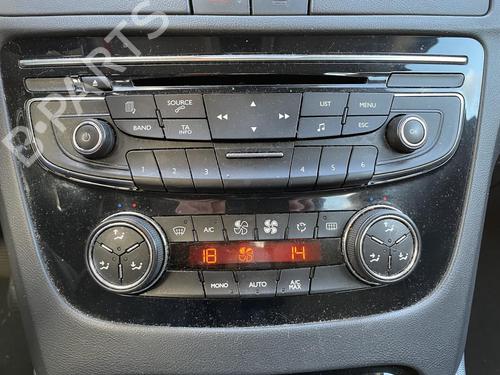 Used Radio PEUGEOT 508 I (8D_) 2.0 HDi (140 hp) 27087374