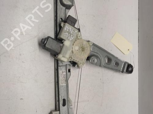 Front left window mechanism PEUGEOT 3008 I MPV (0U_) 1.6 HDi | BP28153558C22