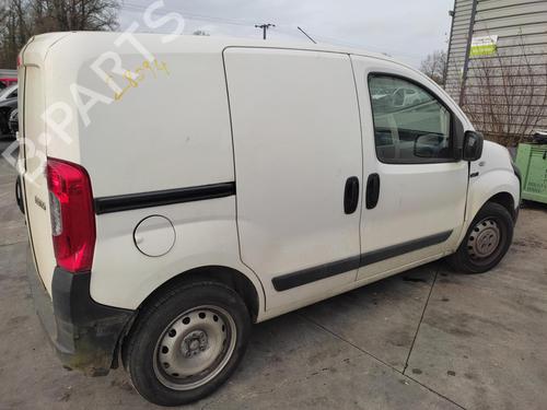 Used Rear axle CITROËN NEMO Box Body/MPV (AA_) 1.3 HDi 75 (75 hp) 27081119
