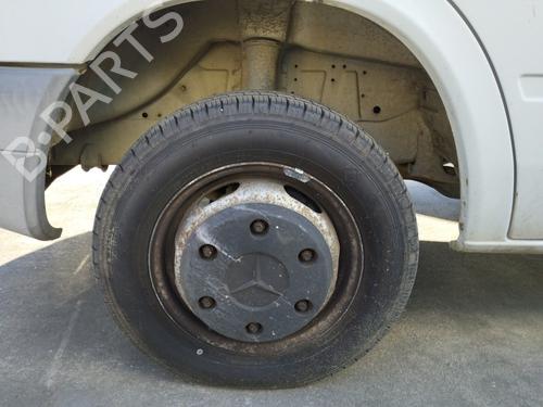 Used Left front brake caliper MERCEDES-BENZ SPRINTER 4-t Van (B904) 416 CDI 4x4 (156 hp) 27041577