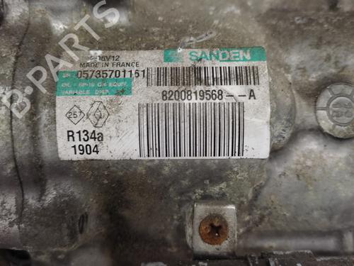 Compresseur AC RENAULT TWINGO II (CN0_) 1.2 16V (CN04, CN0B) | BP29864450M34 