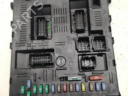 Used Fuse box CITROËN C4 Coupe (LA_) 1.6 HDi (109 hp) 27086071