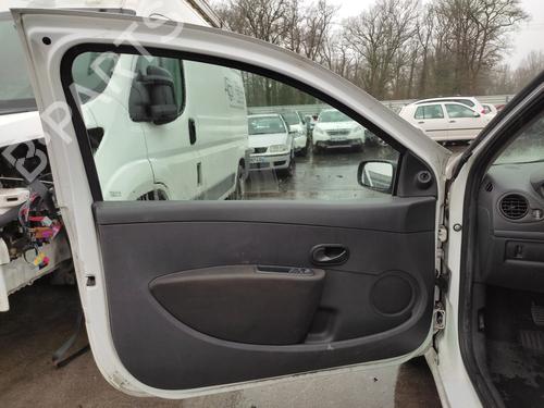 Used Front left lock RENAULT CLIO III (BR0/1, CR0/1) 1.5 dCi (BR17, CR17) (86 hp) 27051828