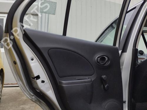 rear-left-door-window-nissan-micra-iv-k13k-k13kk-2010-31950785 main image