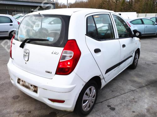 Used Rear axle HYUNDAI i10 I (PA) 1.2 (86 hp) 27049751