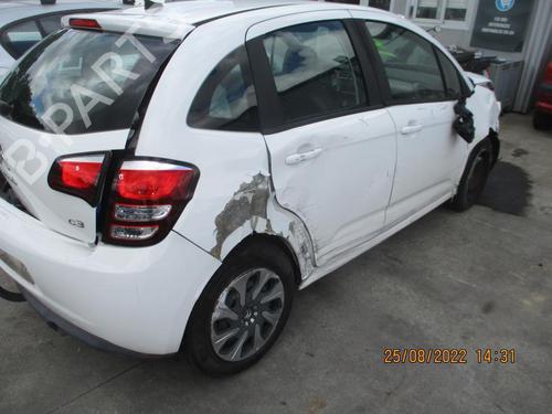 Front left exterior door handle CITROËN C3 II (SC_) 1.6 BlueHDi 100 | BP27066540C128 