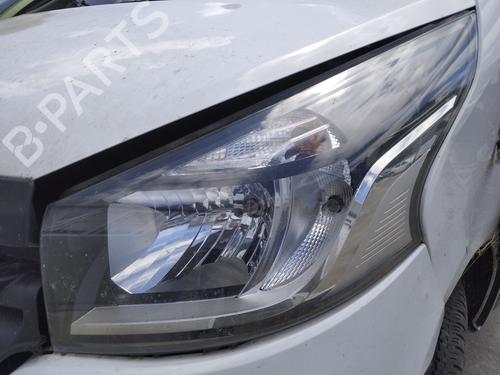 Used Left headlight RENAULT TRAFIC III Van (FG_) 1.6 dCi 125 (FGMH) (125 hp) 27504943