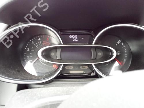 Used Instrument cluster RENAULT CLIO IV (BH_) 1.5 dCi 90 (90 hp) 27058637