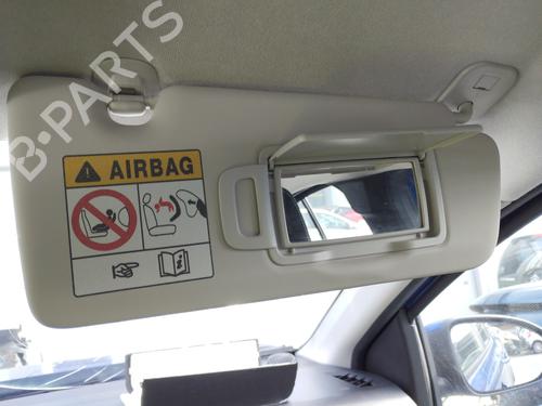 Right sun visor DACIA JOGGER (RK_) 1.0 TCe 100 ECO-G (RKMT) | BP29361338I2 