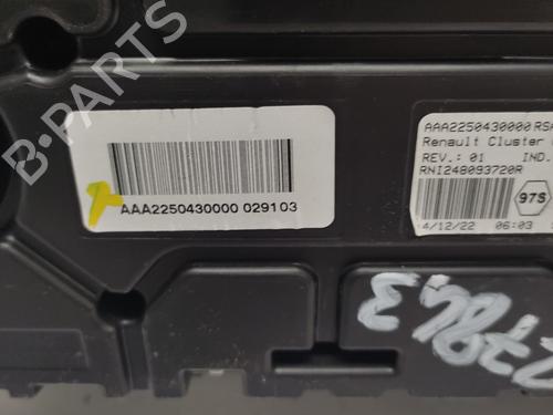 Instrument cluster DACIA DUSTER (HM_) 1.3 TCe 130 (HMMF) | BP27081920C47 