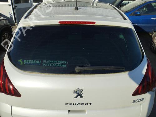 Used Tailgate PEUGEOT 3008 I MPV (0U_) 1.6 HDi (114 hp) 27041709