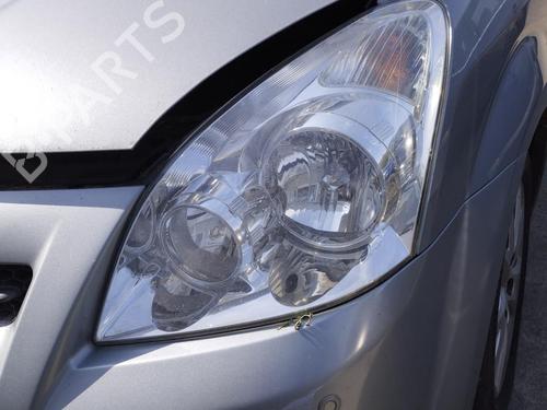 Faro izquierdo TOYOTA COROLLA Verso (ZER_, ZZE12_, R1_) 2.2 D-4D (AUR10_, AUR10R) (136 hp) 27855718