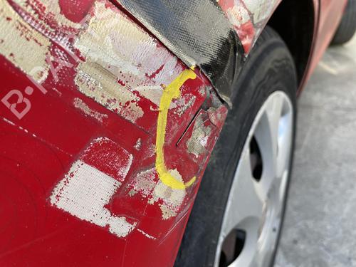 Rear bumper OPEL CORSA D (S07) 1.3 CDTI (L08, L68) | BP27087346C8 