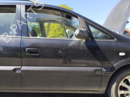 Dør højre fortil Dør højre fortil OPEL ZAFIRA A MPV (T98) 2.2 DTI 16V (F75) (125 hp) 33858160 33858160