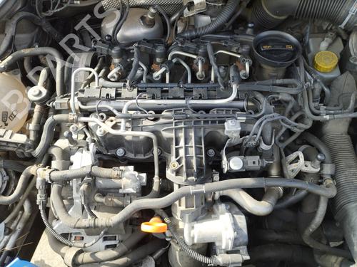 Used Engine Engine VW POLO V (6R1, 6C1) 1.6 TDI (90 hp) 39891700 39891700