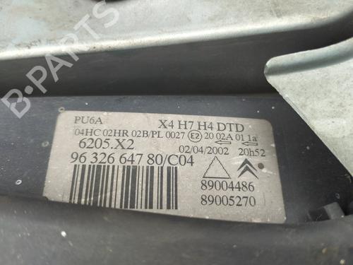 Right headlight CITROËN C5 I (DC_) 2.0 HDi (DCRHZB, DCRHZE) | BP29211978C29 
