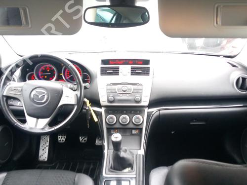 Colonne de direction MAZDA 6 Hatchback (GH) 2.0 MZR-CD (GH14) (140 hp) 27087655