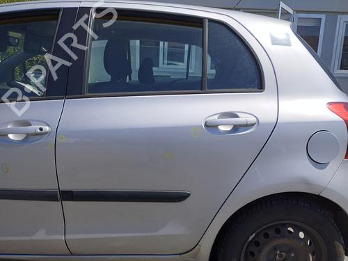 Used Left rear door TOYOTA YARIS (_P9_) 1.3 VVT-i (SCP90_, SCP90R) (87 hp) 27362692