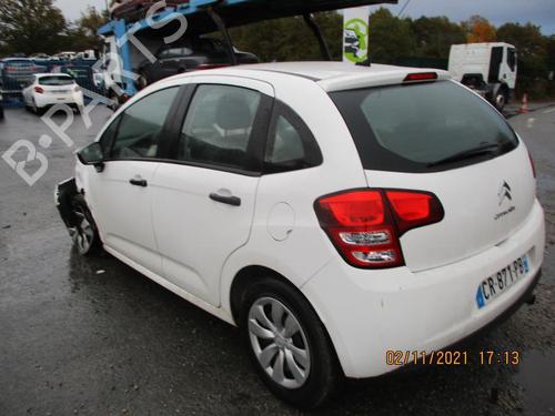 Left sun visor CITROËN C3 II (SC_) 1.4 HDi 70 (SC8HZC, SC8HR0, SC8HP4) | BP29211000I1 - Image 4