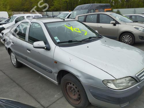 Used Front right door window CITROËN XSARA (N1) 1.9 TD (90 hp) 27084892