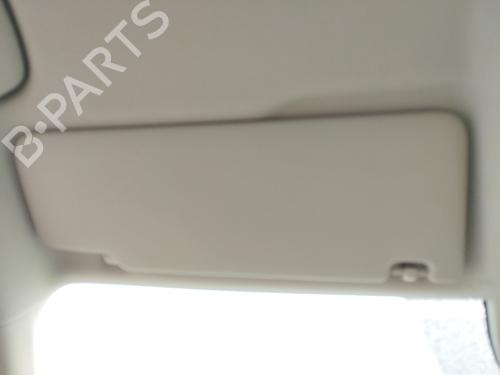 Left sun visor SKODA KODIAQ I (NS6, NS7, NV7) 2.0 TDI 5TA857551UP4