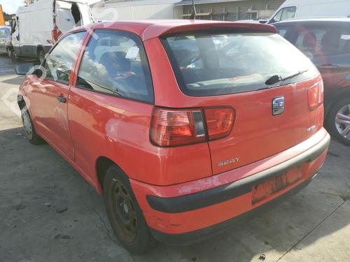 Used Rear axle SEAT IBIZA II (6K1) 1.4 i (60 hp) 27045524