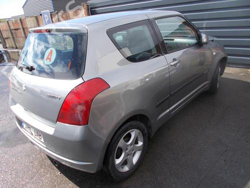 Climate control SUZUKI SWIFT III (MZ, EZ) 1.3 DDiS (RS413D) | BP27086122I5  - Image 6