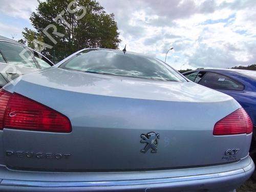 Used Tailgate PEUGEOT 607 (9D, 9U) 2.7 HDi 24V (204 hp) 27054774