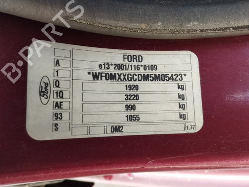 Used Parts FORD FOCUS C-MAX (DM2) 1.6 TDCi 4437766
