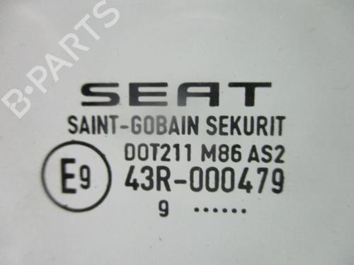 Used Front right door window SEAT IBIZA IV (6J5, 6P1) 1.4 TDI (80 hp) 27048195