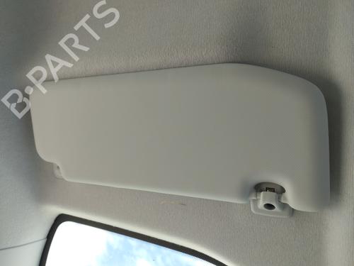 Used Left sun visor PEUGEOT 208 I (CA_, CC_) 1.2 VTI 82 (82 hp) 29176228