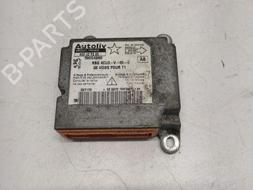 Kollisjonspute styreenhet PEUGEOT 206 Hatchback (2A/C) 1.4 i | BP27045074M53 