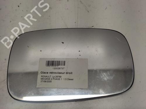 Espelho direito RENAULT MEGANE II (BM0/1_, CM0/1_) 1.5 dCi (BM02, BM13, BM2A, CM02, CM13) (101 hp) 32668357