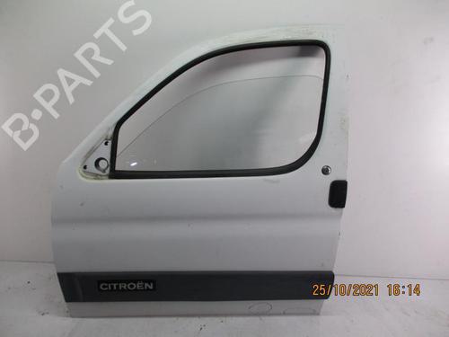 Used Left front door CITROËN BERLINGO / BERLINGO FIRST Box Body/MPV (M_) 1.9 D 70 (MBWJZ, MCWJZ) (69 hp) 27051262