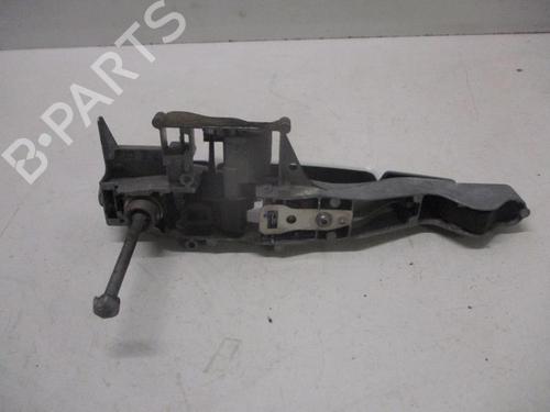 Front left exterior door handle PEUGEOT 208 I (CA_, CC_) 1.4 HDi | BP27066210C128