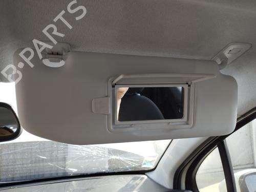 Used Right sun visor PEUGEOT 208 I (CA_, CC_) 1.4 HDi (68 hp) 27042150
