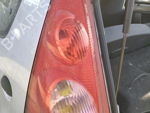 Used Left taillight PEUGEOT 107 (PM_, PN_) 1.0 (68 hp) 27045137
