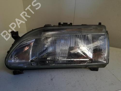 Used Left headlight RENAULT 19 I (B/C53_) 1.9 D (B/C534, B/C53J) (64 hp) 27056674
