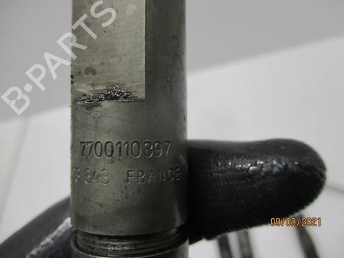 Used Injector Injector RENAULT CLIO II (BB_, CB_) 1.9 dTi (B/CB0U) (80 hp) 27060850 27060850