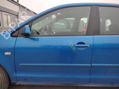 Used Front left door window VW POLO (9N_, 9A_) 1.2 12V (64 hp) 27062149