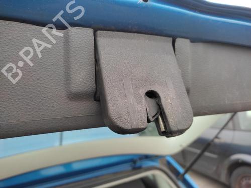 Used Tailgate lock VW POLO (9N_, 9A_) 1.2 12V (64 hp) 27086628