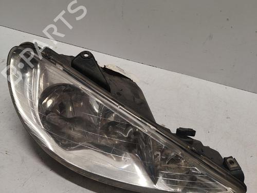 Used Right headlight Right headlight PEUGEOT 206 CC (2D) 2.0 S16 (136 hp) 38636839 38636839