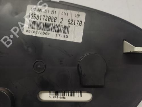 Used Instrument cluster Instrument cluster CITROËN JUMPER II Van 2.2 HDi 130 (130 hp) 32469279 32469279